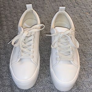 Zara platform sneakers